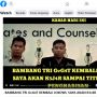 CEK FAKTA: Jokowi Kembali Digugat Bambang Tri soal Tudingan Ijazah Palsu, Benarkah?