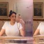 Mirror Selfie Kamar Mandi, Amanda Zahra Diprotes Warganet: Cakep Banget Ga Baik Buat Kesehatan Jantung!
