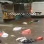Viral, Video Penampakan Sampah Terbawa Arus Banjir di Bogor