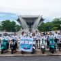 Yamaha Fazzio Hybrid - Connected Touring Sumpah Pemuda di Berbagai Kota Indonesia Buktikan Semangat Generasi Muda