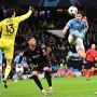 Hasil Champions League: Man City vs Sevilla 3-1, Copenhagen vs Dortmund Imbang 1-1