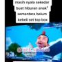 Curhat Ibu Ini Sedikit Lega Masih Ada Stasiun Televisi Siaran Analog: Sekadar Hiburan Anak