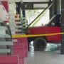 Damai, Pengendara Seruduk Plaza ATM Badak LNG Mau Ganti Rugi