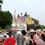 Pekik Massa GNPR Dalam Aksi 411 di Patung Kuda: Jokowi Mundur