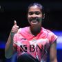 Gregoria Ungkap Kunci Kemenangannya di Perempat Final Hylo Open 2022