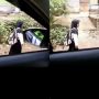 Bocah Perempuan Ketakutan Saat Polisi Tawari Tumpangan, Netizen: Hilang Kepercayaan Publik