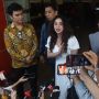 Dipertemukan dengan Terlapor, Dewi Perssik Menangis: Ini Jadi Beban Moral Buat Saya