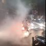 Video WNA Ugal-ugalan Kendarai Motor, Netizen: Bersihkan Bule Ngeyel