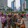 Bertepatan Natal dan Tahun Baru 2023, CFD di Jalan Sudirman-Thamrin Ditiadakan