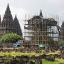 Pemugaran Candi Perwara di Komplek Prambanan