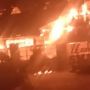 SMAN 1 di Kecamatan 2x11 Enam Lingkung Padang Pariaman Terbakar, Ruang Kepsek hingga Laboratorium Sekolah Ludes