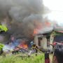 4 Bangunan di Tanjung Laut Terbakar Api, Kerugian Ditaksir hingga Ratusan Juta