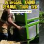 Gokil Lagi Asyik Makan Tahu Tek, Pria Ini Malah Ditinggal Kabur Penjualnya, Netizen Curiga Intel