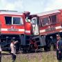 Kronologi 2 KA Babaranjang Tabrakan di Stasiun Rengas Lampung Tengah