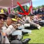 Viral Kapolri Kepergok Makan Nasi Kotak Sembari Lesehan, Warganet: Pimpinan Memberi Teladan