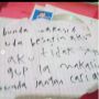 Bocah Madrasah Ibtidaiyah di Palembang Meninggalkan Rumah, Tinggalkan Pesan: Makasih Sudah Besarin Aku