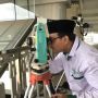 Tim Falakiyah Siapkan Alat untuk Lihat Gerhana Bulan di Masjid Hasyim Asy'ari, Cuaca Jadi Faktor Penting