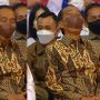 Pecah! Lawakan Cak Lontong di HUT Perindo Bikin Jokowi dan Ketum Partai Terpingkal-pingkal