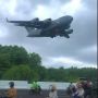 Viral, Pesawat Militer C17 Globemaster Mendarat di Bali Jelang KTT G20