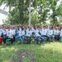 Komunitas Nelayan Pendukung Ganjar Berbagi Sembako dan Bersih-bersih Pesisir Pangandaran