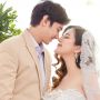 Bakal Sambut Anggota Baru, Intip 7 Potret Maternity Shoot Felicya Angelista yang Mengusung Tema Pernikahan