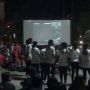 Meski Sempat Tertutup Awan, Antusiasme Warga Ambon Lihat Gerhana Bulan Tetap Tinggi