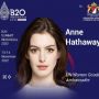 Mengenal B20 yang Akan Dihadiri Anne Hathaway di Bali, Ini Perbedaannya dengan G20