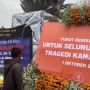 Karangan Bunga Oranye dari KNVB Bukti Tragedi Kanjuruhan Jadi Perhatian Internasional, Aremania: Hukum Harus Adil!