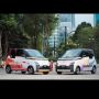Livery Elok untuk Wuling Air ev Sebagai Official Car KTT G20 Bali, Salah Satunya Pola Batik Megamendung