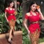 Ghea Youbi Kenakan Kebaya Merah, Warganet Buru Link Videonya, Emang Ada?
