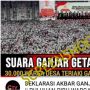 CEK FAKTA: Deklarasi Akbar Ganjar Capres 2024, 30 Ribu Suara Pendukung Getarkan Jakarta, Benarkah?