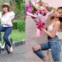 Denise Chariesta Lancang Pasang Foto Ayu Dewi untuk Marketing Toko Bunga, Bikin Warganet Ngamuk: Pasien RSJ!
