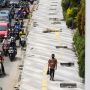 Revitalisasi Trotoar di Kota Depok yang Bikin Macet