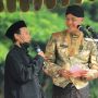 Sebut New Hero, Ganjar Ajak Subari Naik Mimbar Upacara Hari Pahlawan