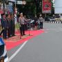 Cara Unik Ditlantas Polda Sumbar Peringati Hari Pahlawan di Jalan Raya Padang, Minta Pengendara Heningkan Cipta