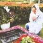 Sedih! 2 Tahun Kepergian Ashraf, BCL Belum Mampu Pindahkan Barang Mendiang Suami