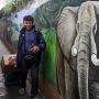 Dipenuhi Mural, Gang Sempit di Mampang Lebih Berwarna