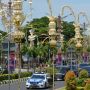 Meriah! Hiasan Sambut KTT G20 Bali Sudah Terpasang, Ada Janur Kuning hingga Baliho