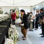 Puan Kunjungi Lokasi Tragedi Itaewon Bersama Megawati, Netizen: Kanjuruhan Udah Pada Dateng Belum?