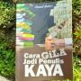 Ungkap Rahasia Penulis Sukses dalam Buku 'Cara Gila Jadi Penulis Kaya'