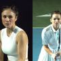 Adu Gaya Sporty Wulan Guritno dan Enzy Storia di Tiba Tiba Tenis, Mana Favoritmu?