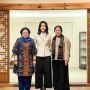 Puan Maharani Girls Talk dengan First Lady Korea, Warganet Kesengsem: Bu Puan Kece Badai