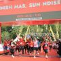 Sempat Mules dan Mampir ke Rumah Warga, Ganjar Akhirnya Berhasil Finish di Virgin Half Marathon