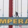 Ibu Muda Ingin Akhiri Hidup Melompat di Jembatan Ampera Palembang Karena Suami Selingkuh