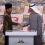 Sah! Jokowi dan Pangeran Syeikh Mohamed Bin Zayed Al Nahyan Resmikan Masjid Raya Sheikh Zayed Solo