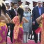 Presiden Turki Recep Tayyip Erdogan Tiba di Bali
