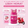Hanya di Jawa dan Bali, Isi Ulang Bright Gas 5,5 Kg Bisa Hemat Puluhan Ribu Rupiah!