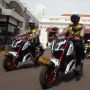 Terima Hibah 20 Unit Motor Listrik, Polrestabes Surabaya Fungsikan Sebagai Kendaraan Patroli