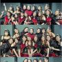 Reunian Bareng Member JKT48, Melody Disorot Nyanyi Lagu Heavy Rotation Pakai Gamis: Centernya Ukhti!