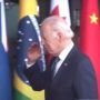Joe Biden Tiba Paling Akhir di Lokasi KTT G20, Jokowi Angkat Tangan ke Arah Dahi